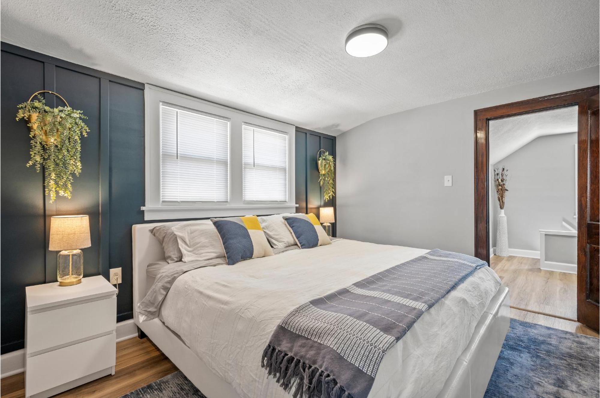 Amazing Parma Home King Bed Full Office Room 외부 사진